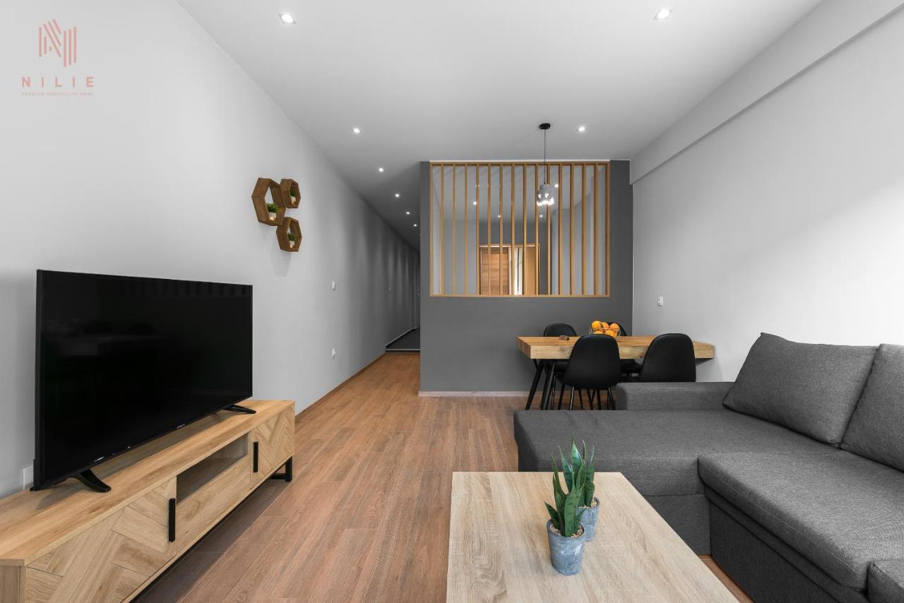 テッサロニキNoema, Nilie Hospitality Mgmtアパートメント エクステリア 写真