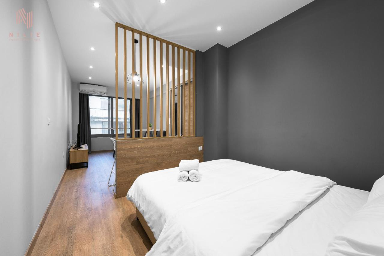 テッサロニキNoema, Nilie Hospitality Mgmtアパートメント エクステリア 写真