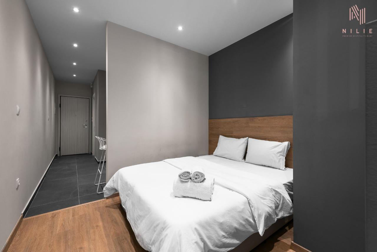 テッサロニキNoema, Nilie Hospitality Mgmtアパートメント エクステリア 写真